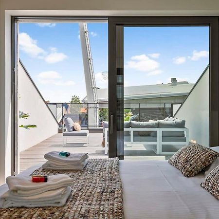 Family House With Stunning Roof Terrace Overlooking The Diaz Arena Ostende Exterior foto